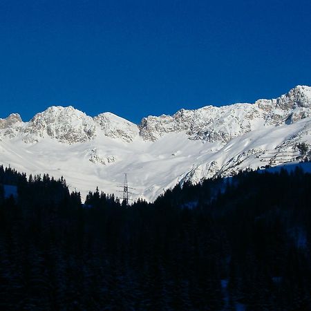 Haus Saumspitz Sankt Anton am Arlberg Exterior foto