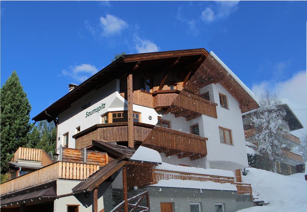 Haus Saumspitz Sankt Anton am Arlberg Exterior foto