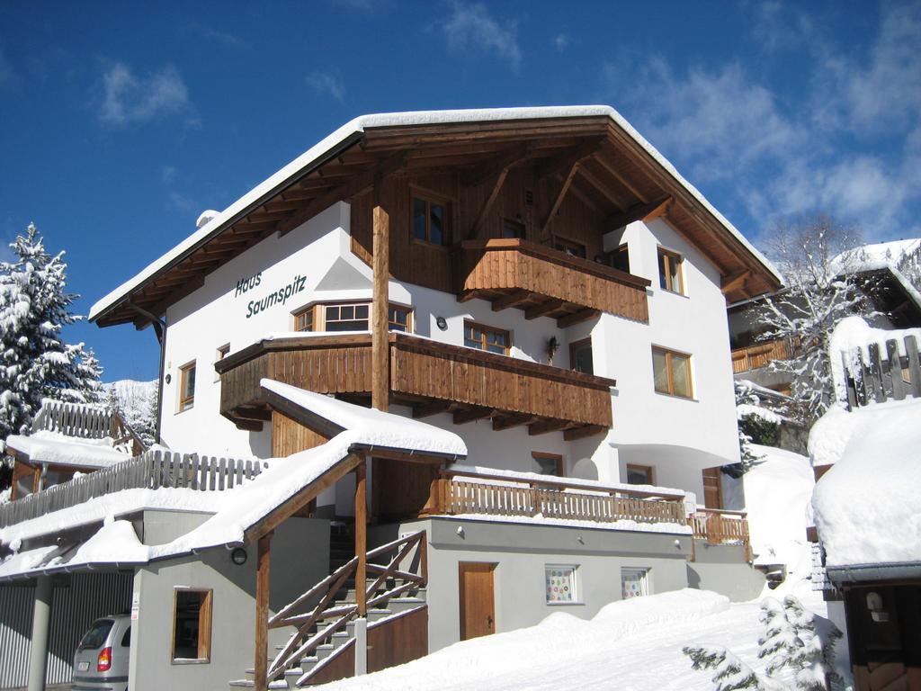 Haus Saumspitz Sankt Anton am Arlberg Exterior foto