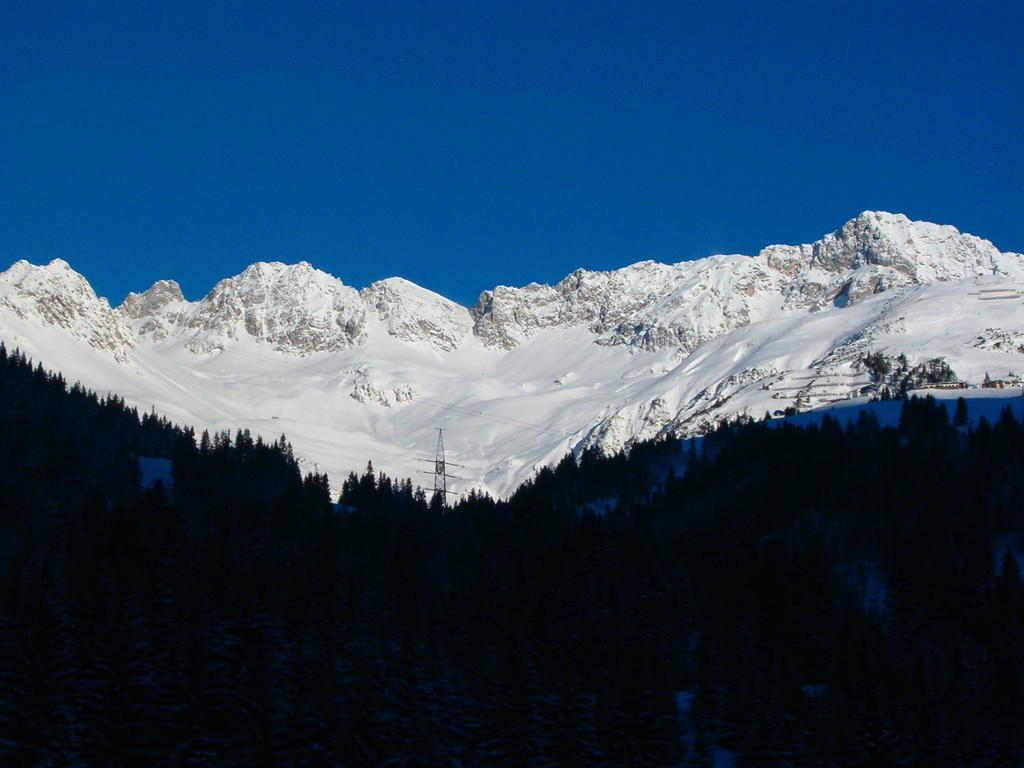 Haus Saumspitz Sankt Anton am Arlberg Exterior foto