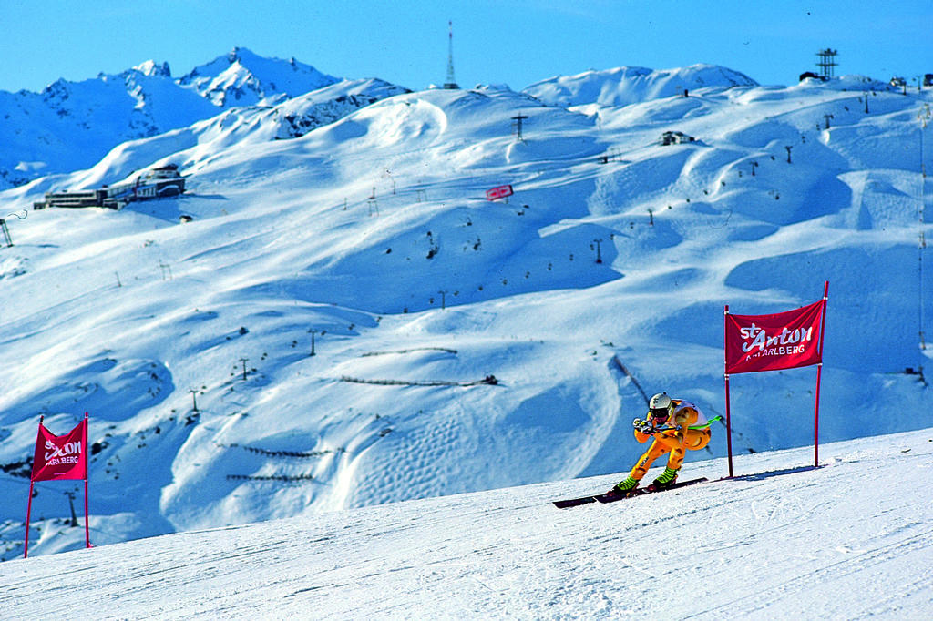 Haus Saumspitz Sankt Anton am Arlberg Exterior foto